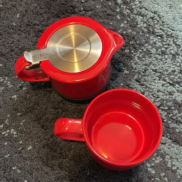 Tea for One with Infuser, New - Picture 5 of 8